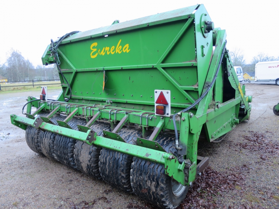 3966 Standen Eureka 3000 destoner 