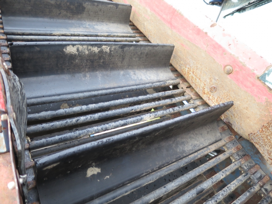 3975 Asa-Lift carrot harvester 1 row with elevator