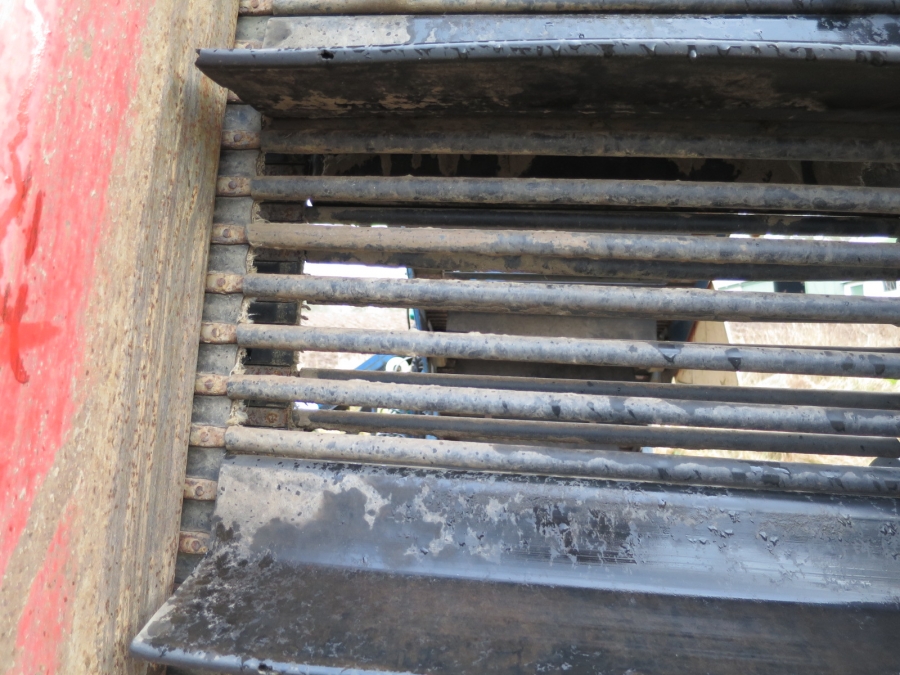 3975 Asa-Lift carrot harvester 1 row with elevator