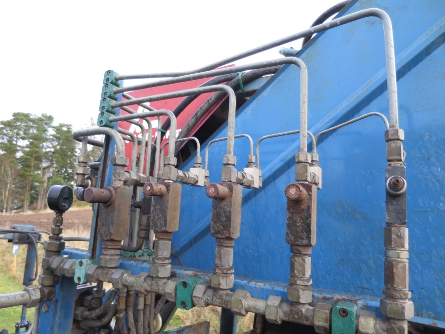 3975 Asa-Lift carrot harvester 1 row with elevator