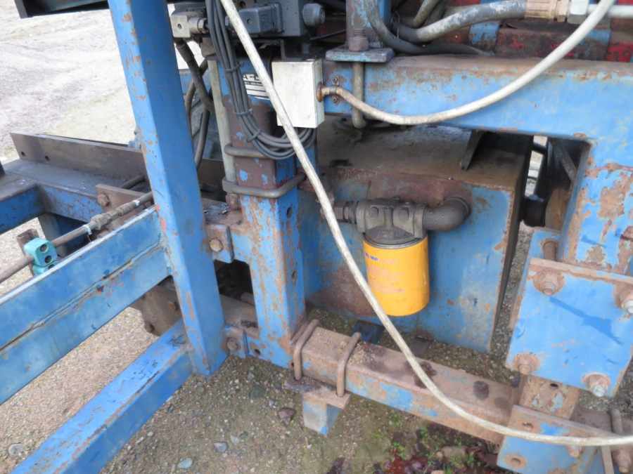3975 Asa-Lift carrot harvester 1 row with elevator