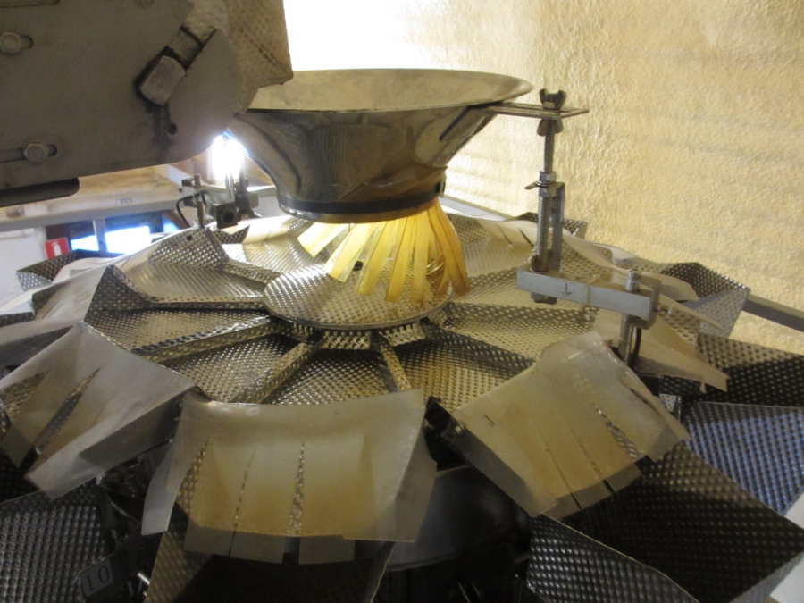 3978 EXAKTAPACK EXA10 Multihead weigher