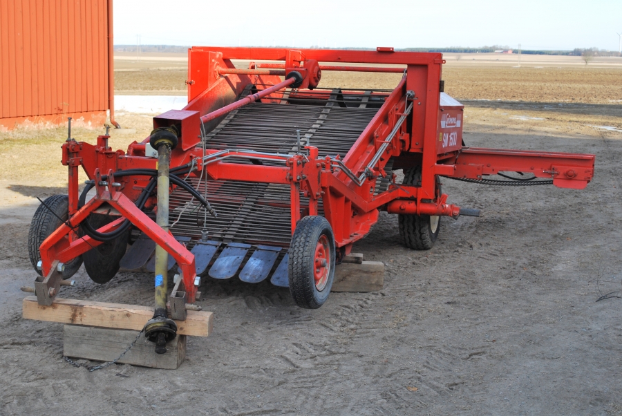 3979 Grimme Steinseparator SM1500