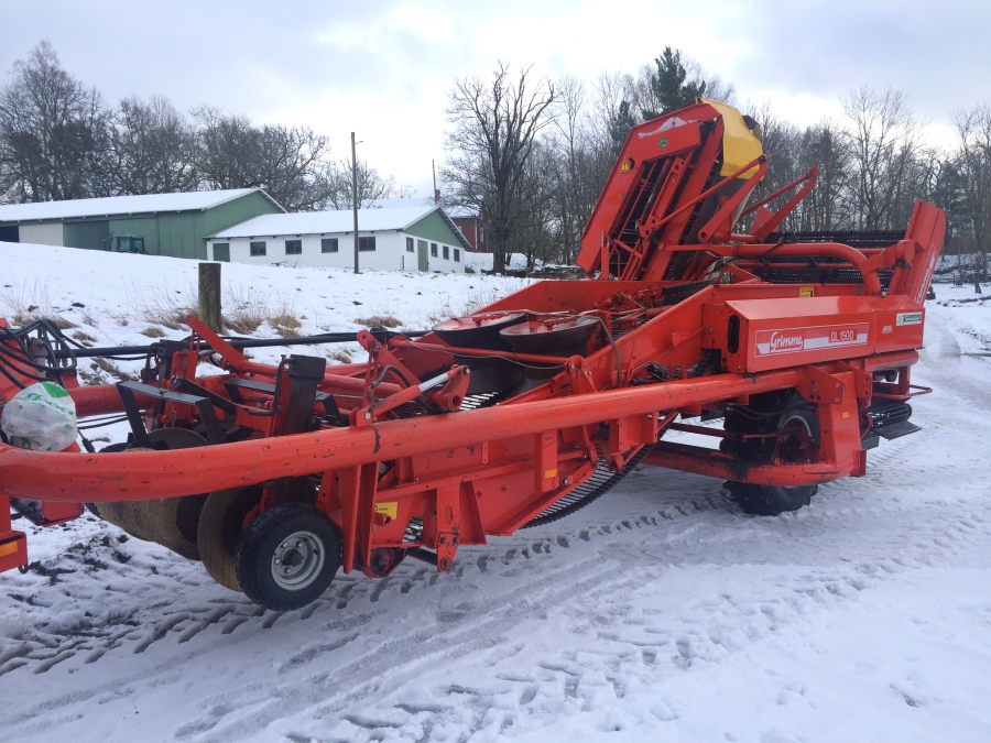 3982 Grimme DL1500 löklastare