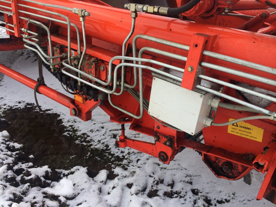 3982 Grimme DL1500 löklastare