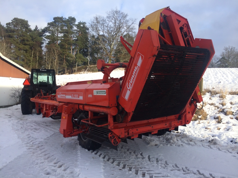 3982 Grimme DL1500 löklastare