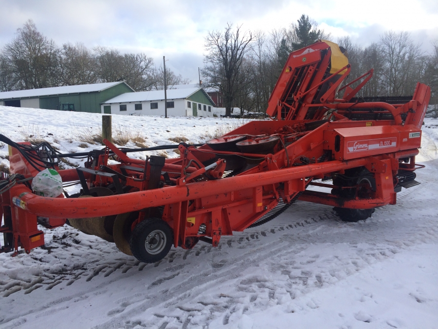 3982 Grimme DL1500 löklastare