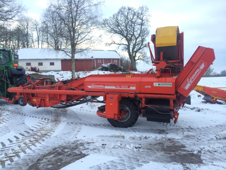 3982 Grimme DL1500 löklastare