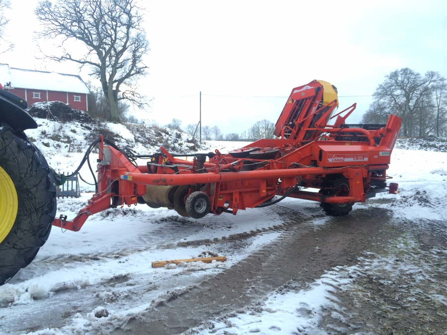 3982 Grimme DL1500 löklastare