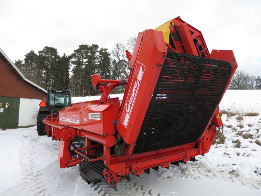 3982 Grimme DL1500 löklastare