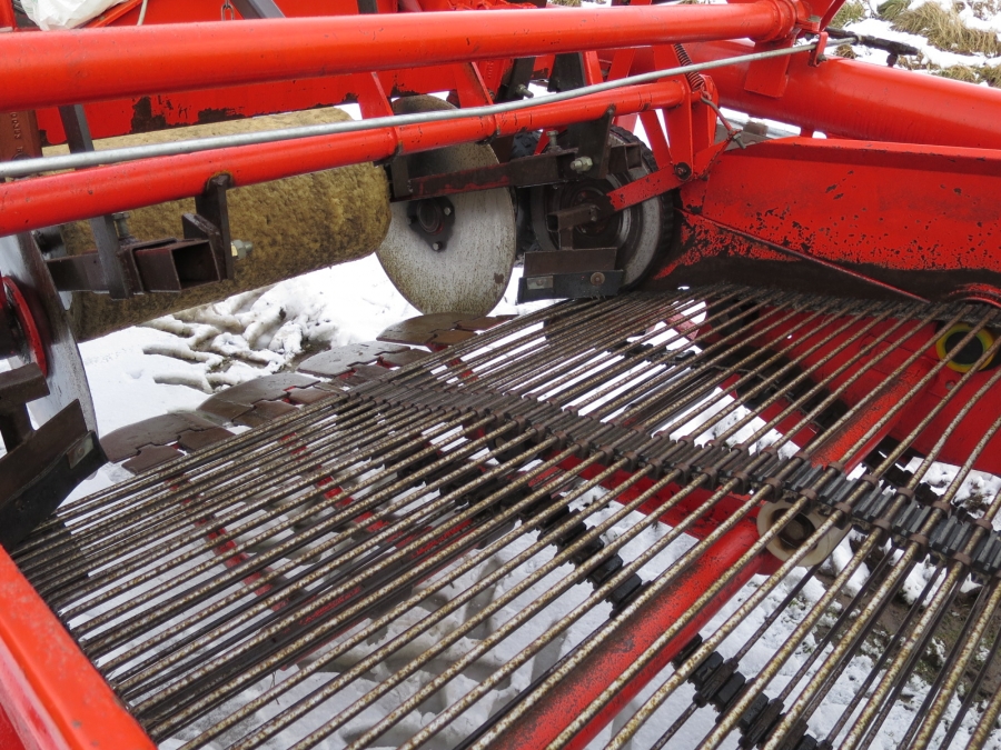 3982 Grimme DL1500 löklastare