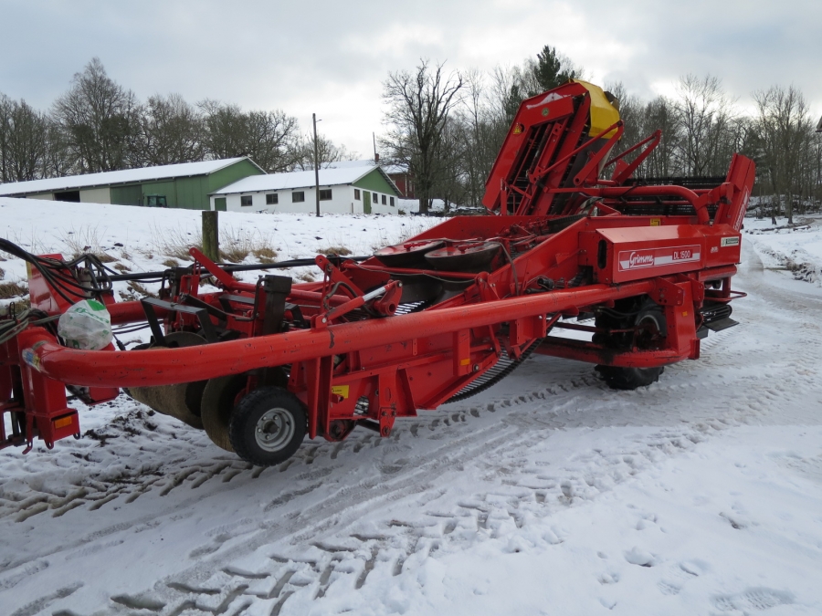 3982 Grimme DL1500 löklastare