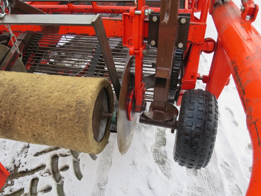 3982 Grimme DL1500 löklastare