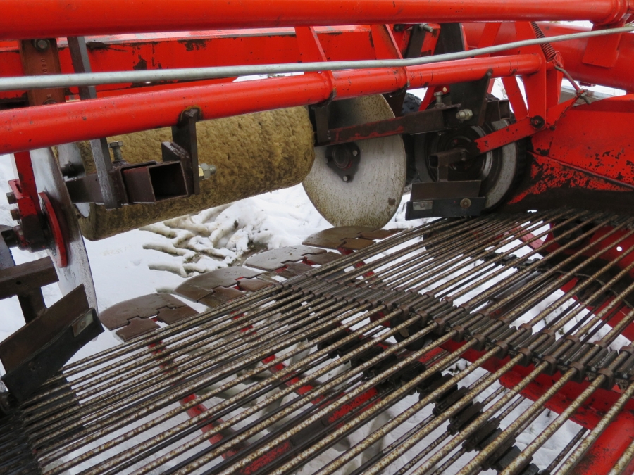 3982 Grimme DL1500 löklastare