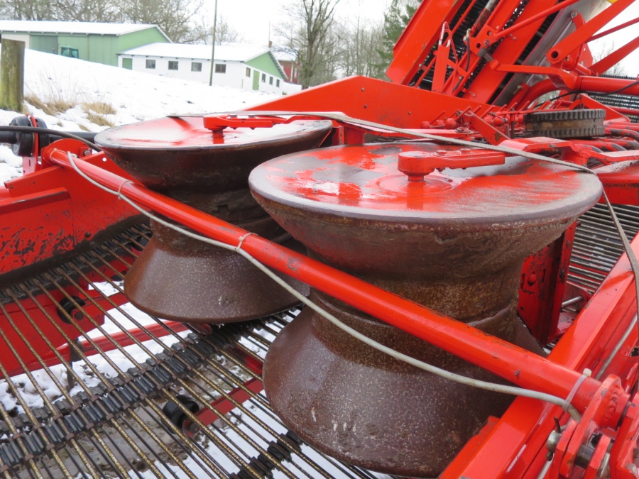 3982 Grimme DL1500 löklastare