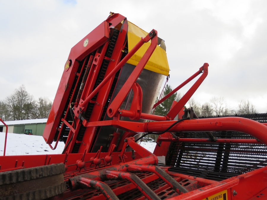 3982 Grimme DL1500 löklastare