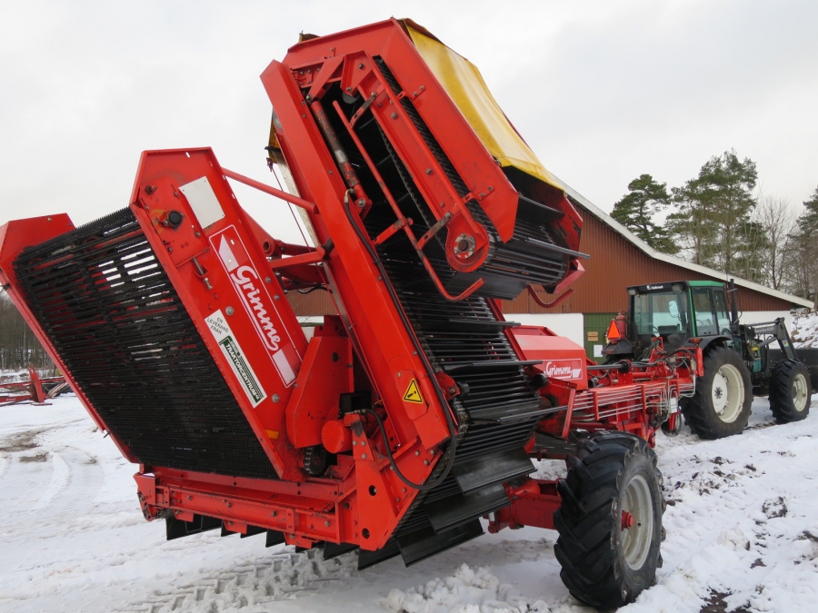 3982 Grimme DL1500 löklastare