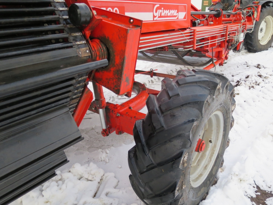 3982 Grimme DL1500 löklastare