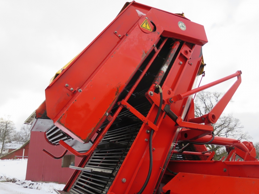 3982 Grimme DL1500 löklastare