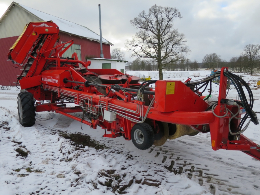 3982 Grimme DL1500 löklastare