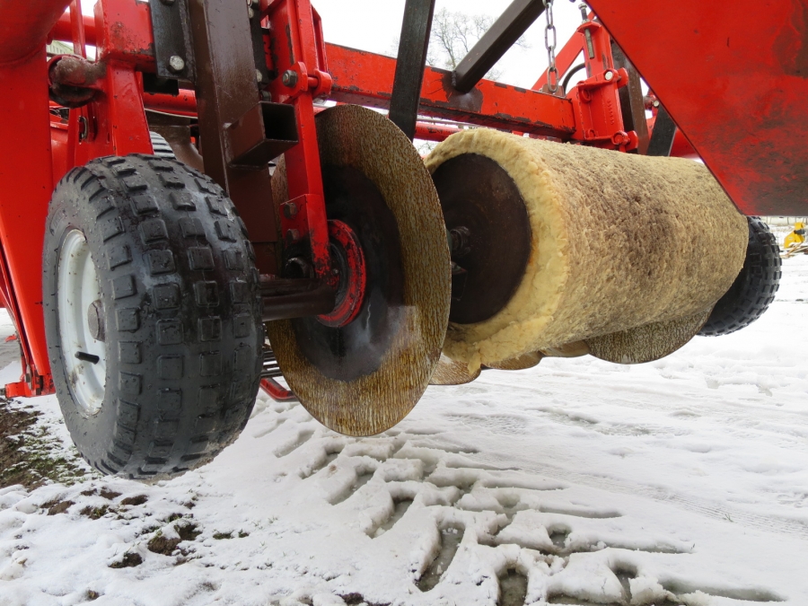 3982 Grimme DL1500 löklastare