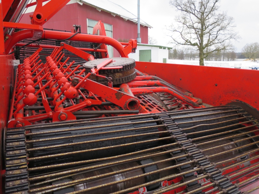 3982 Grimme DL1500 löklastare