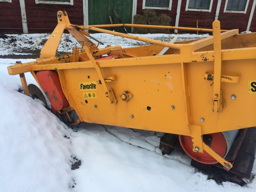 3983 Samon Zwiebelroder 135 cm