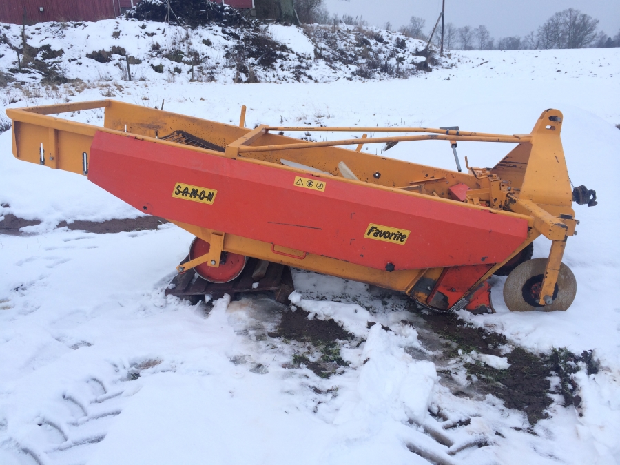 3983 Samon Zwiebelroder 135 cm