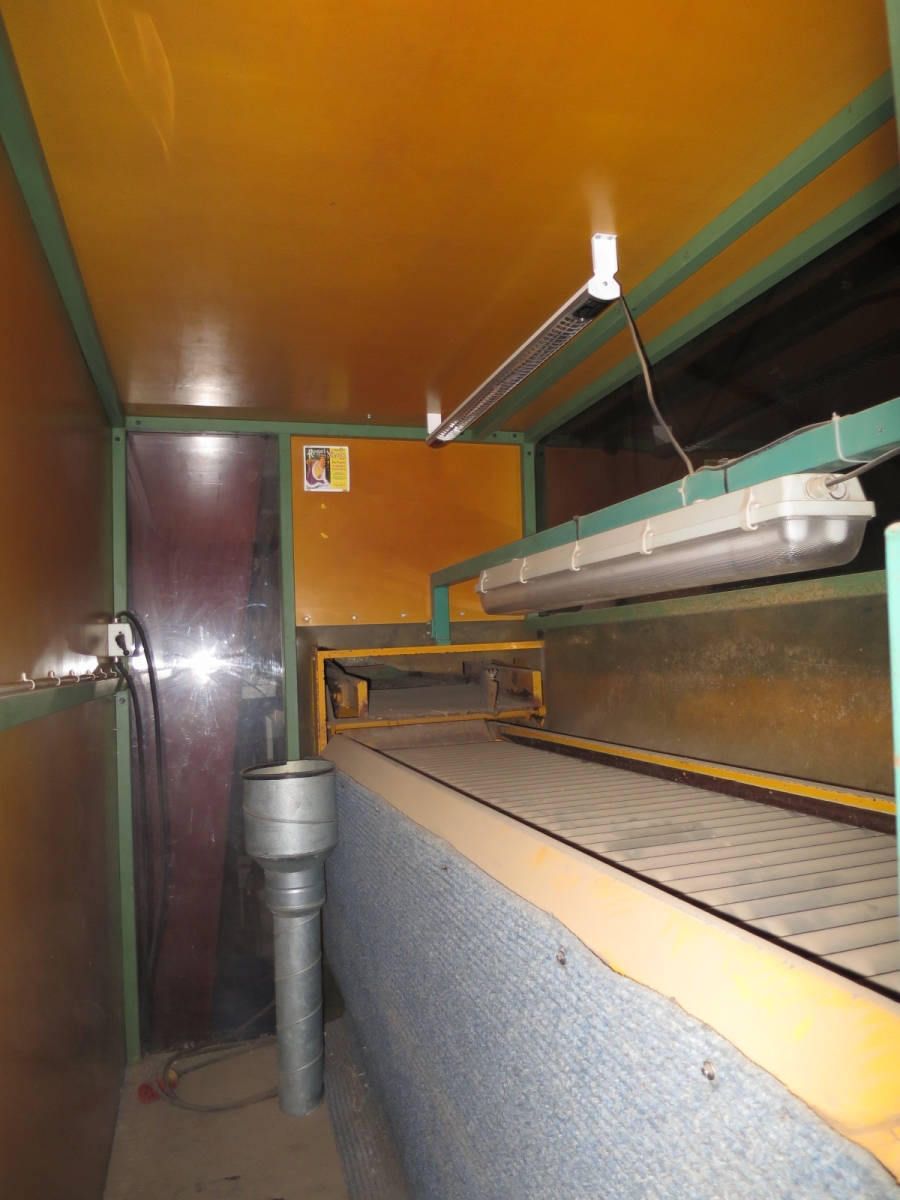 3984 Bording Kartoffelsortierer Kombi