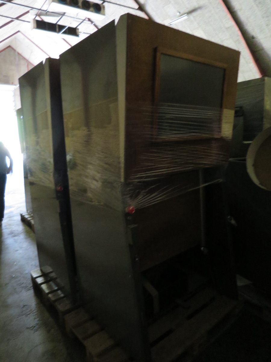 3990 Agripo potato dispensers for octabins