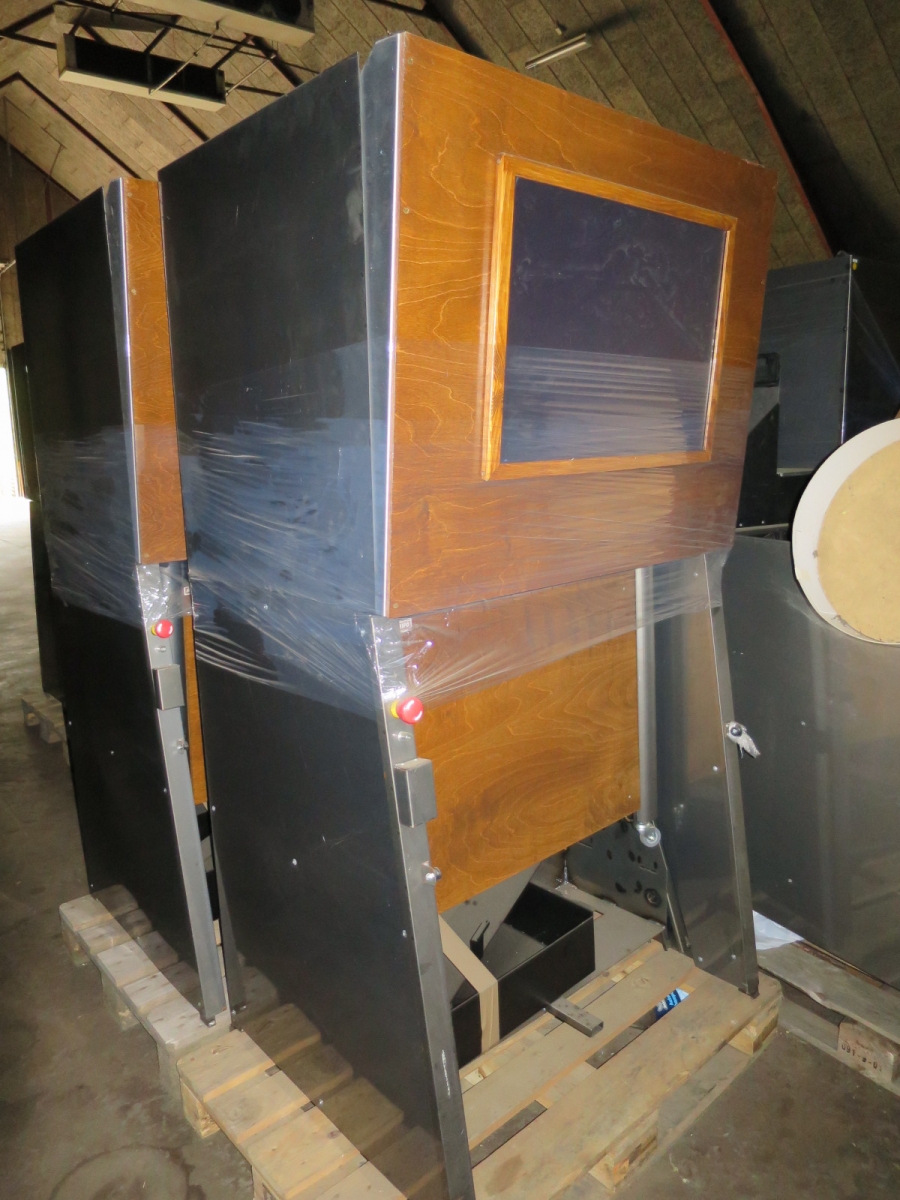3990 Agripo potato dispensers for octabins