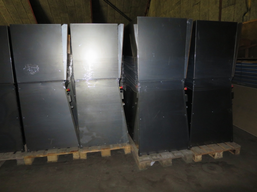 3990 Agripo potato dispensers for octabins