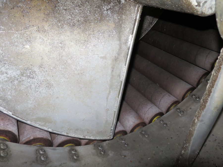 4008 RMT carborundum peeler