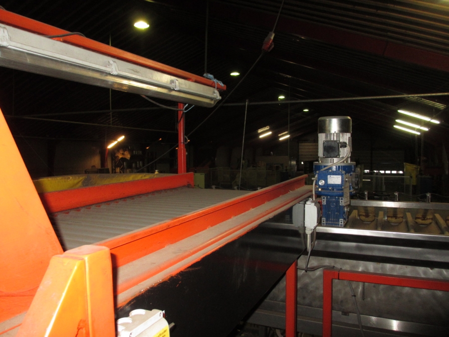 4010 Newtec 2014XBD Waage Komplettes Linie