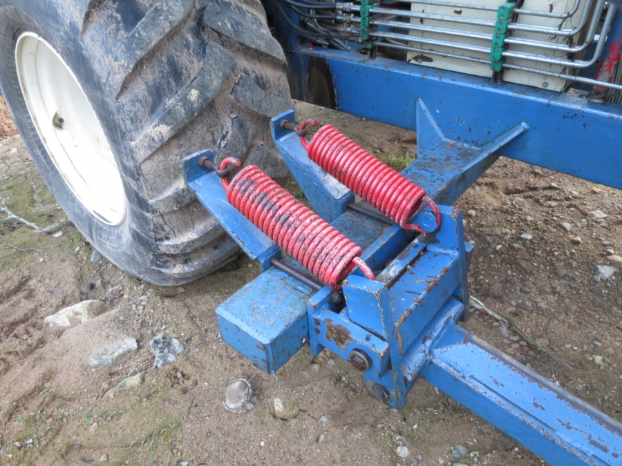 4016 Asa-Lift carrot harvester T-120B 1 row with bunker