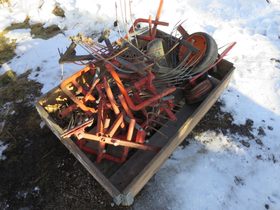 4018 Checchi & Magli Häufelgerät VR76