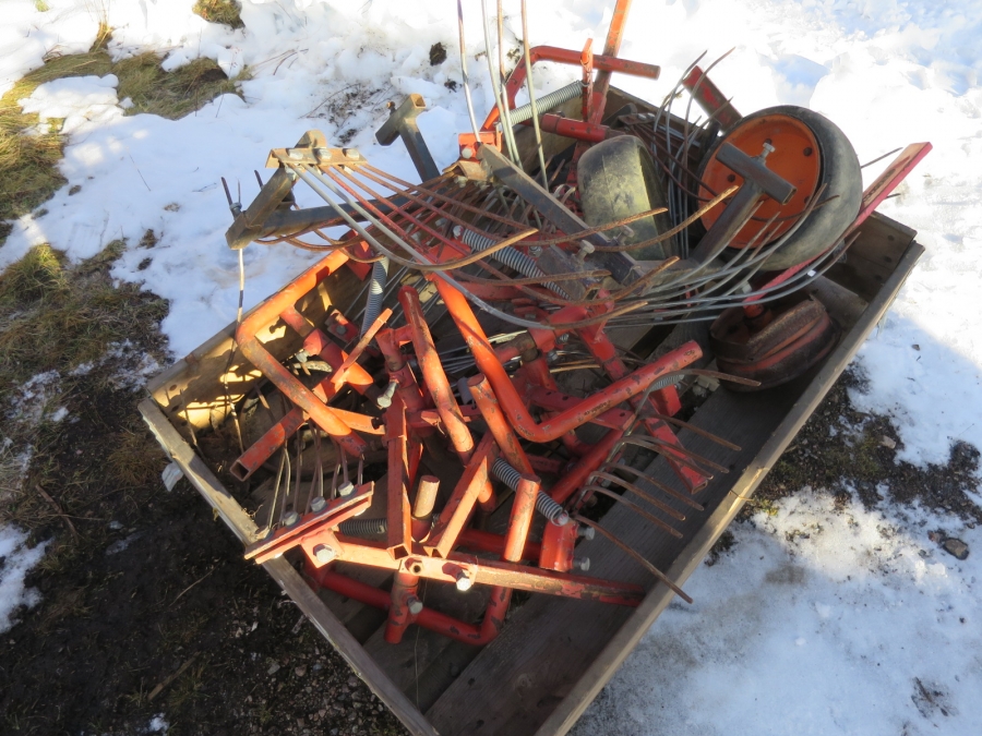 4018 Checchi & Magli Häufelgerät VR76
