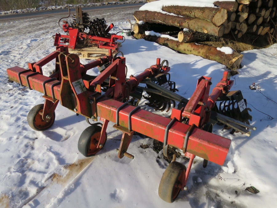 4019 Turbokup 4 row Rollsternhacke Häufelgeräte 