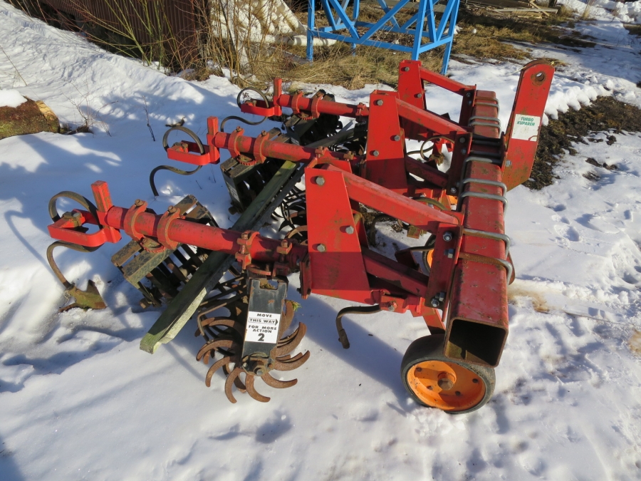 4019 Turbokup 4 row Rollsternhacke Häufelgeräte 