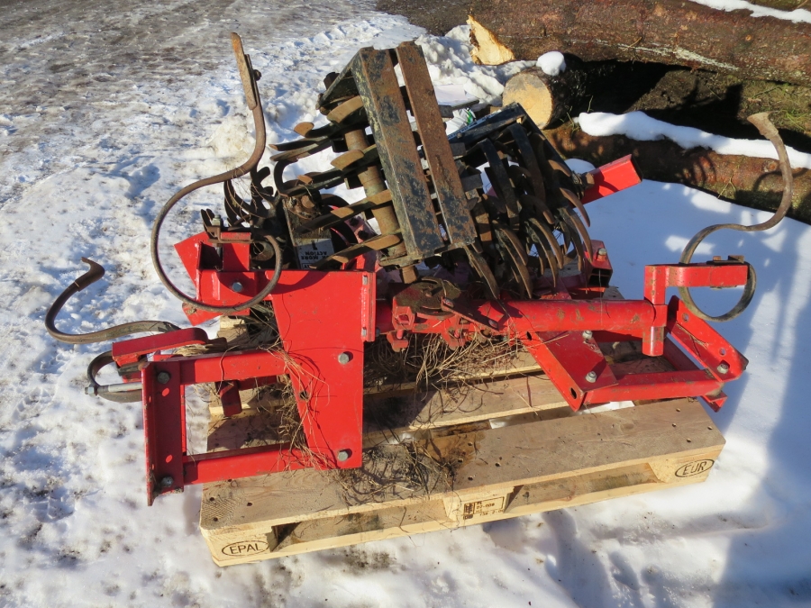 4019 Turbokup 4 row Rollsternhacke Häufelgeräte 