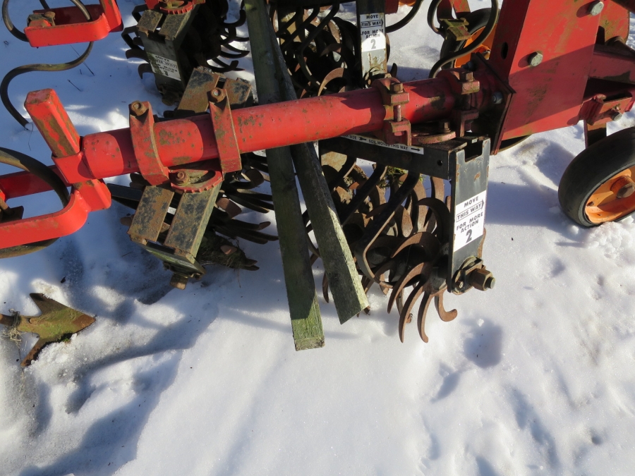 4019 Turbokup 4 row Rollsternhacke Häufelgeräte 