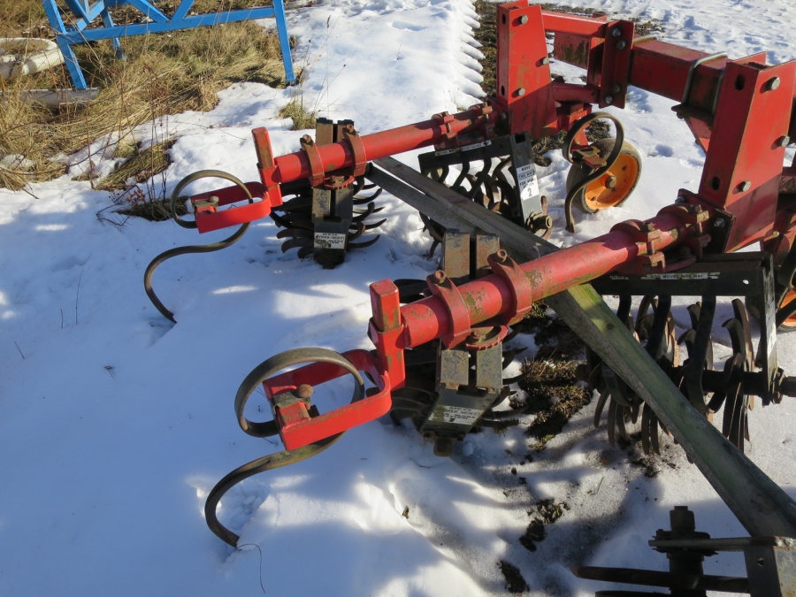 4019 Turbokup 4 row Rollsternhacke Häufelgeräte 