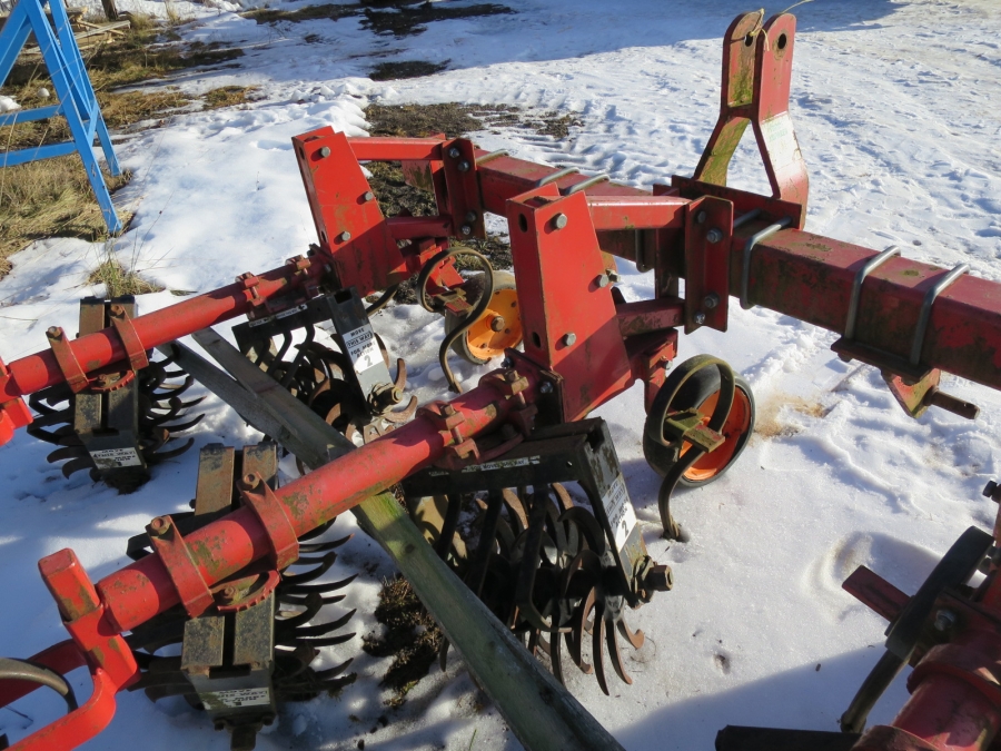 4019 Turbokup 4 row Rollsternhacke Häufelgeräte 