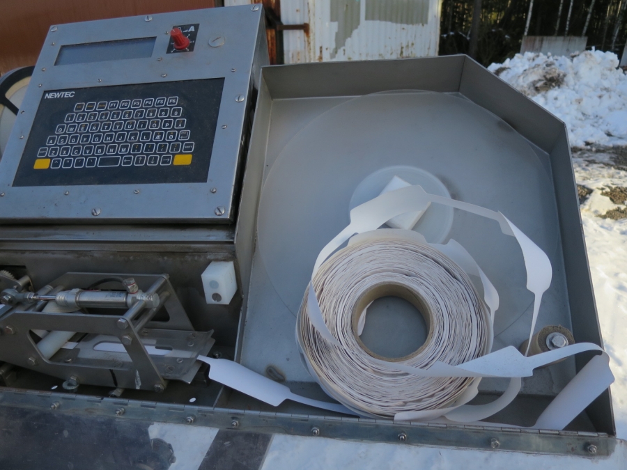4022 Newtec HC30 Nähverpackungsmaschine