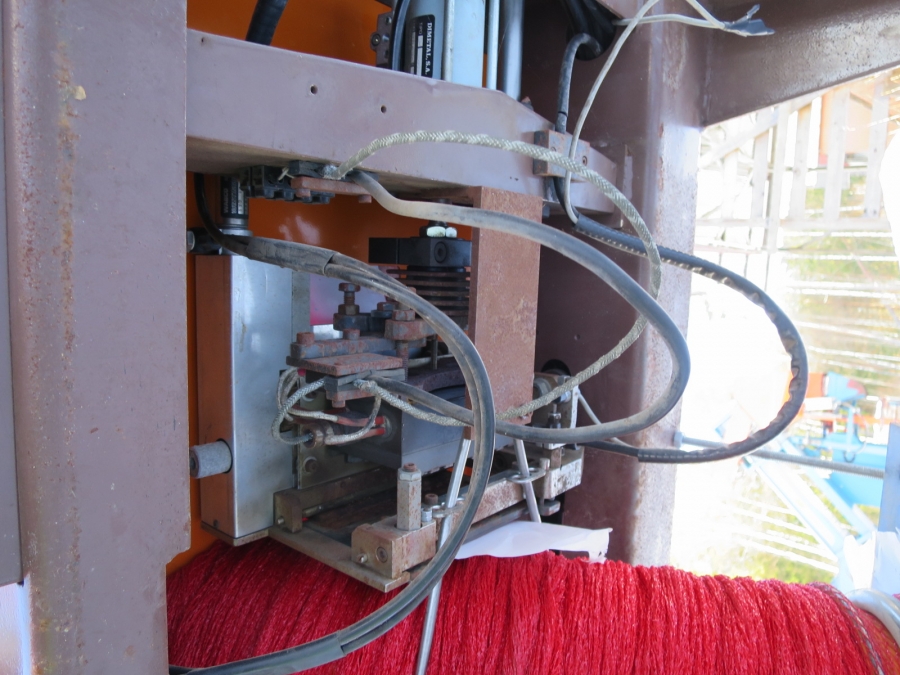 4023  EMPAC Girplus Gircod net clipping machine
