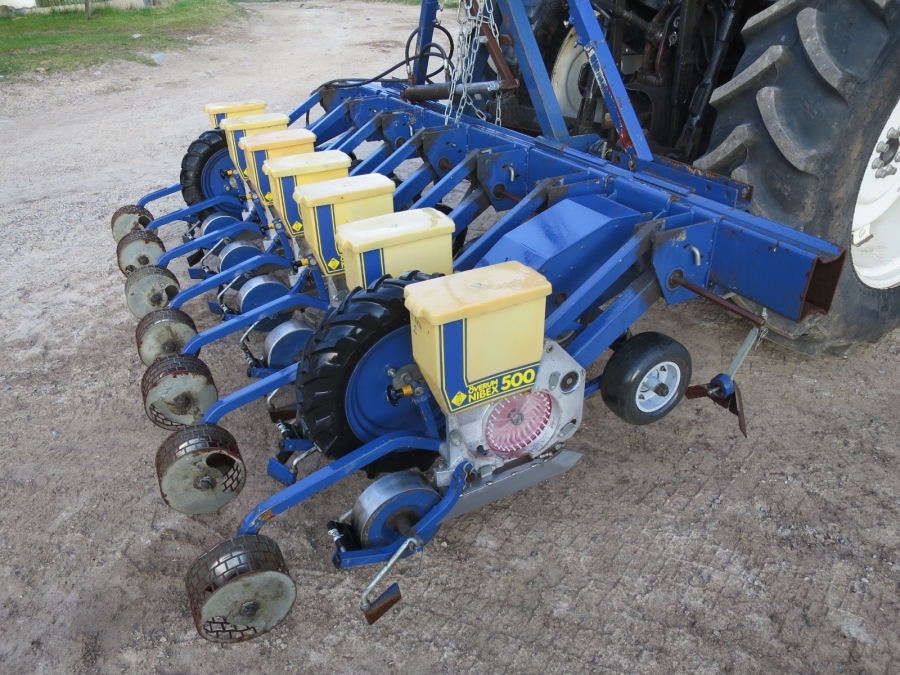 4029 Nibex 500 7 Reihe Sämaschine