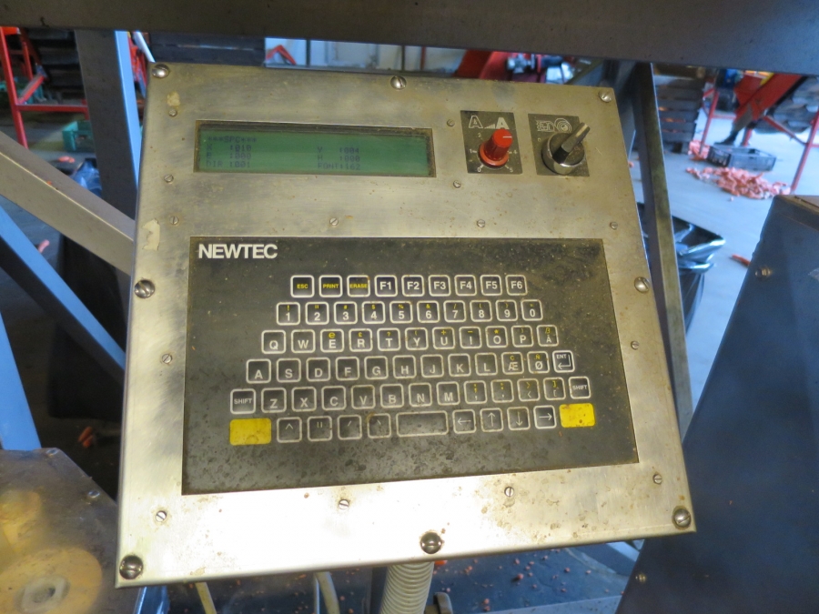 4032 Newtec 3009 Waage mit Verpackungsmaschinen für Möhren