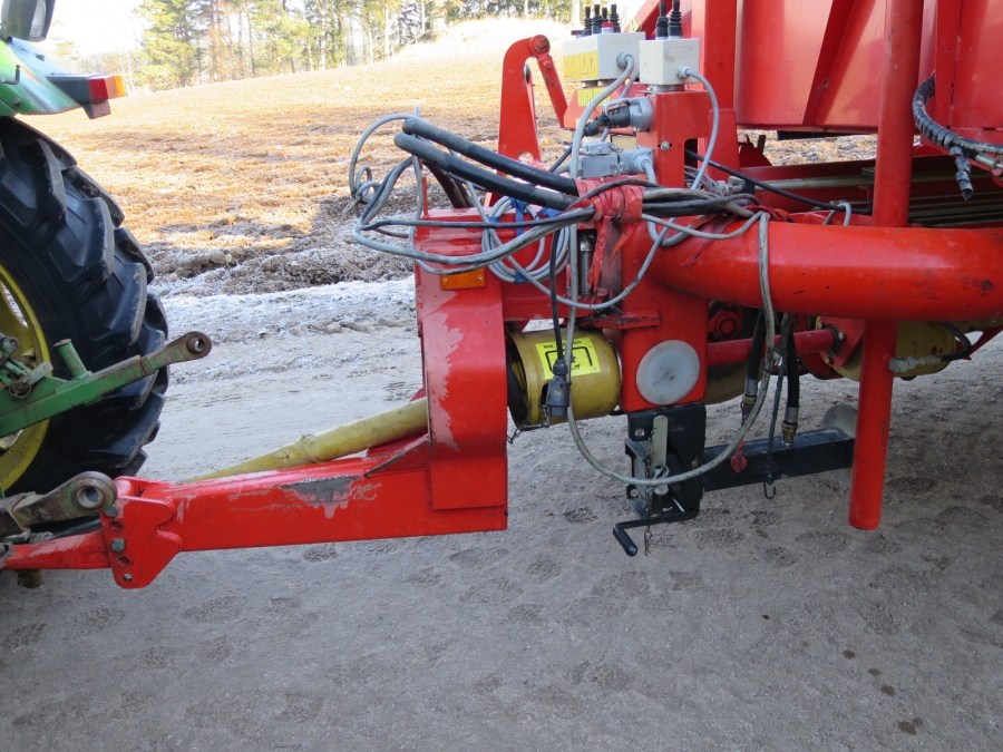 4036 Grimme SE75-20 potato harvester