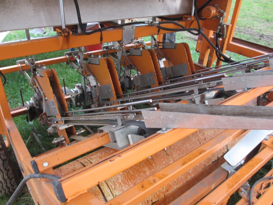 4044 Regero R2106 TP Pflanzmaschine