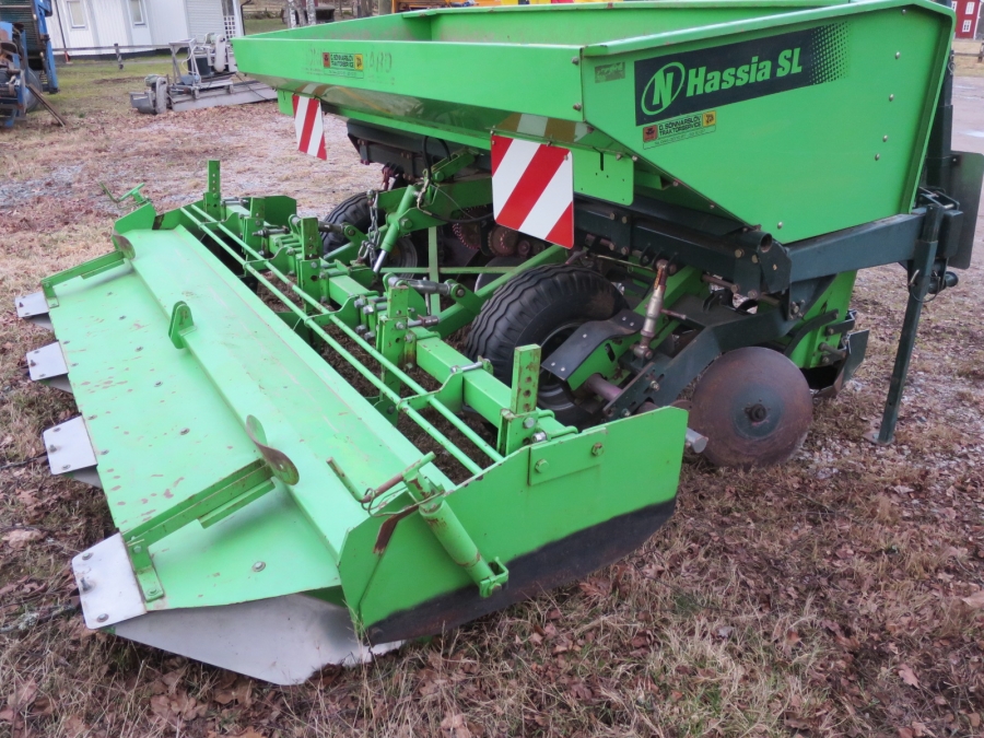 4045 Netagco Hassia SL4 Kartoffelpflanzmaschine 4 Reihe